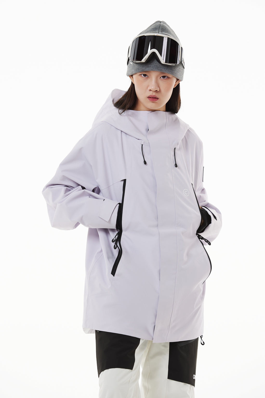 Capelin Crew Sparkle Snowboard Jacket - Unisex