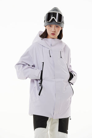 Capelin Crew Sparkle Snowboard Jacket - Unisex