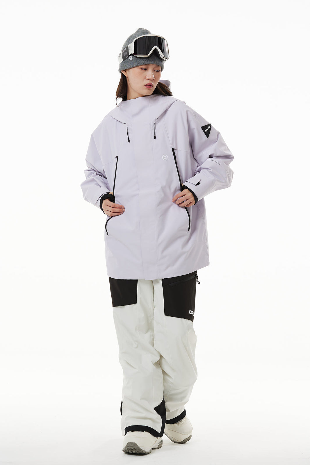 Capelin Crew Sparkle Snowboard Jacket - Unisex