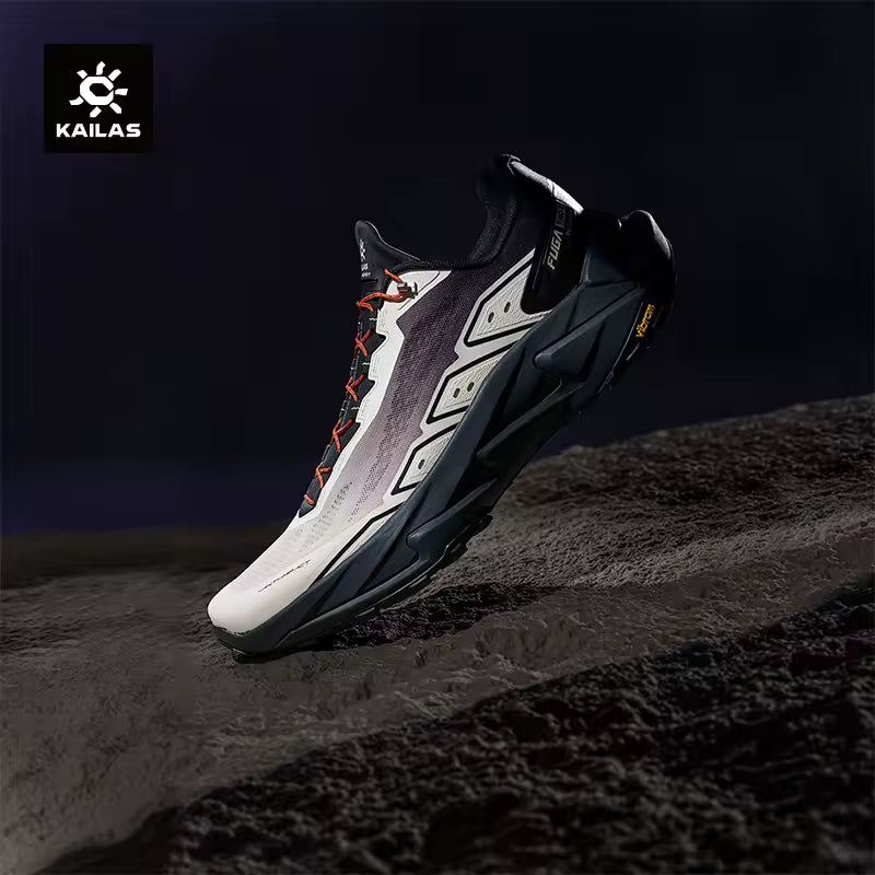 Kailas Fuga Yao 2 Low-Cut Mountain Running Shoes Men's Original/Black