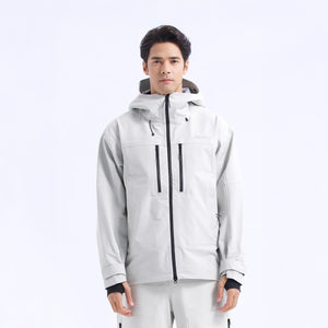 Nobaday Pure Free 3L Zip-Up Snow Jacket Grey