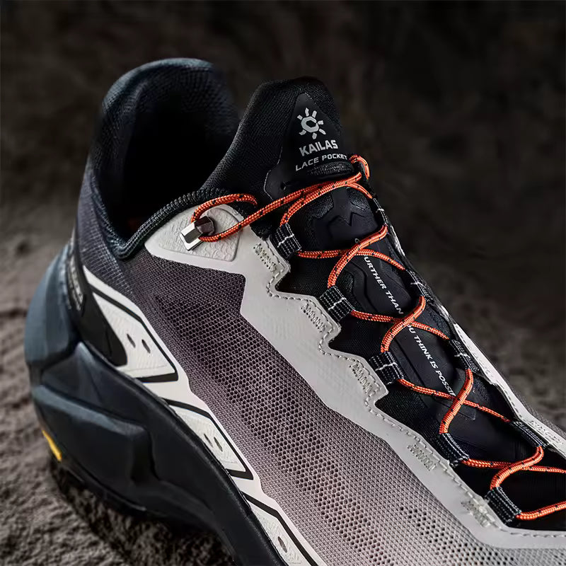 Kailas Fuga Yao 2 Low-Cut Mountain Running Shoes Men's Original/Black