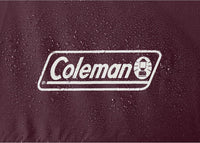 Coleman logo on a dark textured background