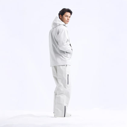 Nobaday Pure Free 3L Zip-Up Snow Jacket Grey