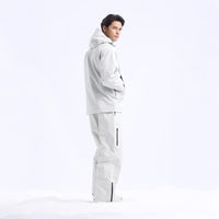 Nobaday Pure Free 3L Zip-Up Snow Jacket Grey