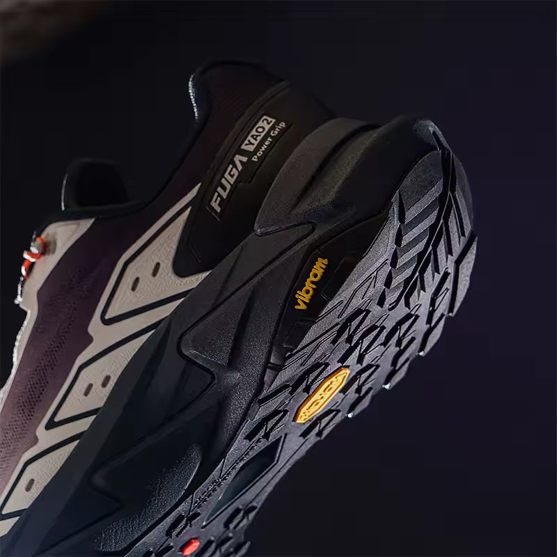 Kailas Fuga Yao 2 Low-Cut Mountain Running Shoes Men's Original/Black