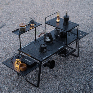 ShineTrip Series Black Mist IGT Camping Table