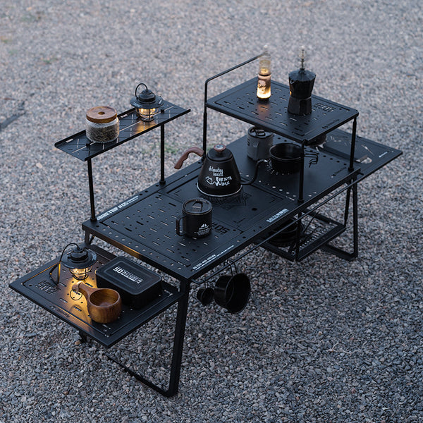 ShineTrip Series Black Mist IGT Camping Table