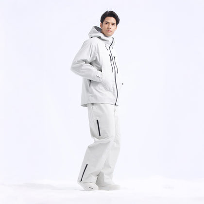 Nobaday Pure Free 3L Zip-Up Snow Jacket Grey