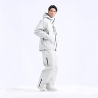 Nobaday Pure Free 3L Zip-Up Snow Jacket Grey