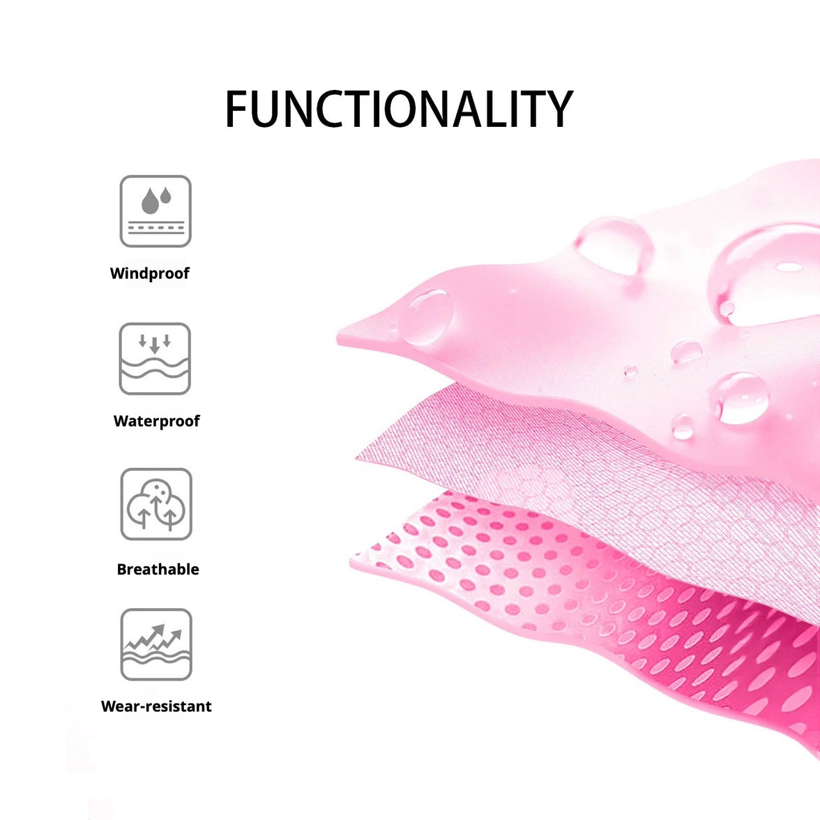 BCG Barbie Limited Edition Pink Heart Ski Bibs