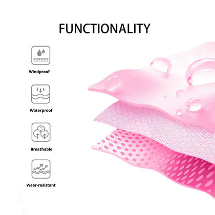 BCG Barbie Limited Edition Pink Heart Ski Bibs