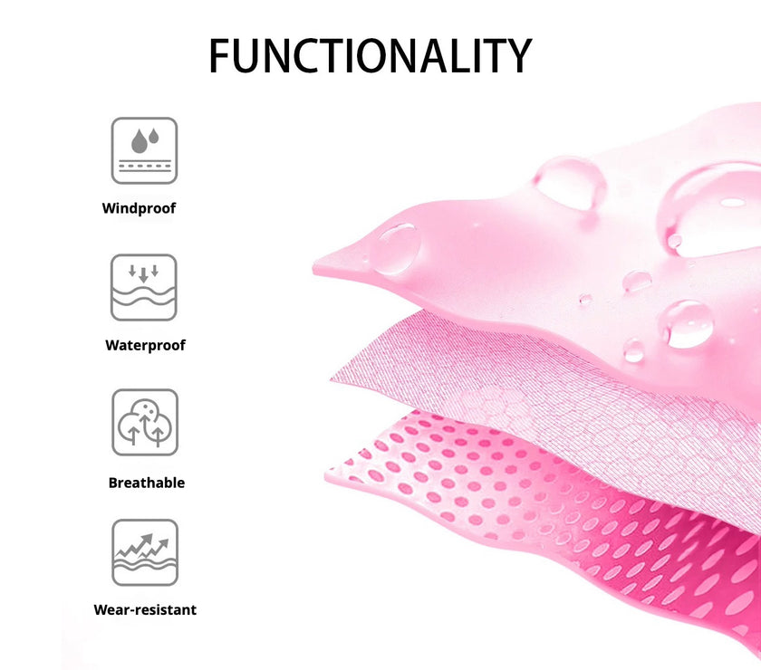 BCG Barbie Limited Edition Pink Heart Ski Bibs