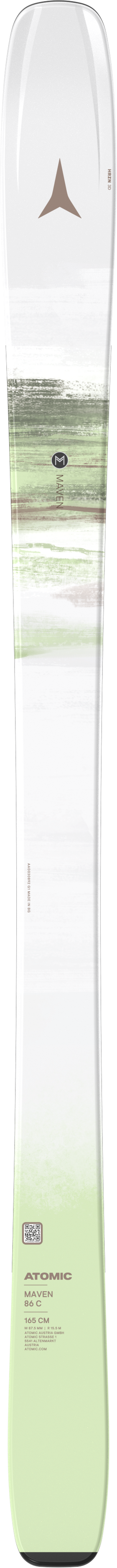 Atomic Maven 86 C Skis — official Atomic product image