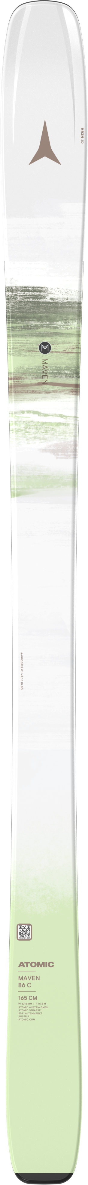 Atomic Maven 86 C Skis — official Atomic product image