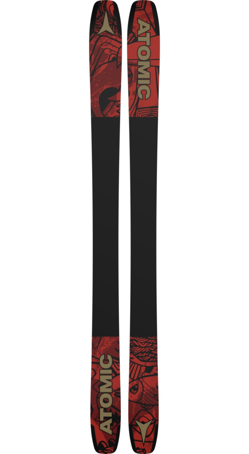 Atomic Bent 100 Skis - Multicolor