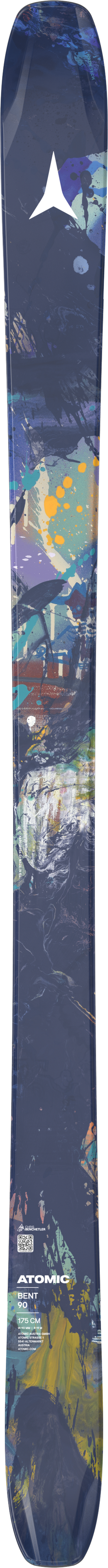 Atomic Bent 90 Skis — official Atomic product image
