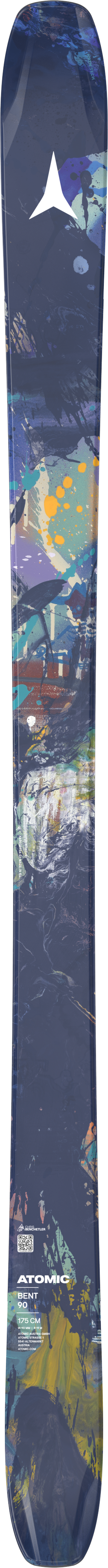 Atomic Bent 90 Skis — official Atomic product image