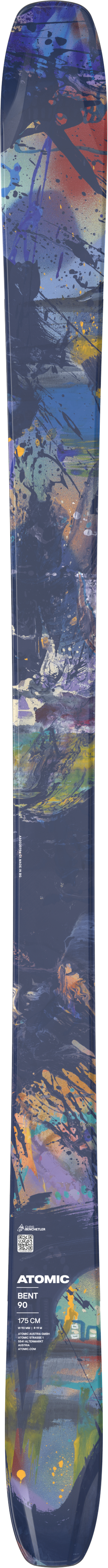 Atomic Bent 90 Skis — official Atomic product image