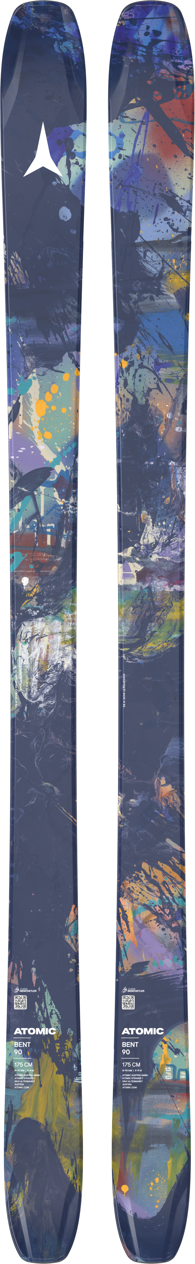 Atomic Bent 90 Skis — official Atomic product image