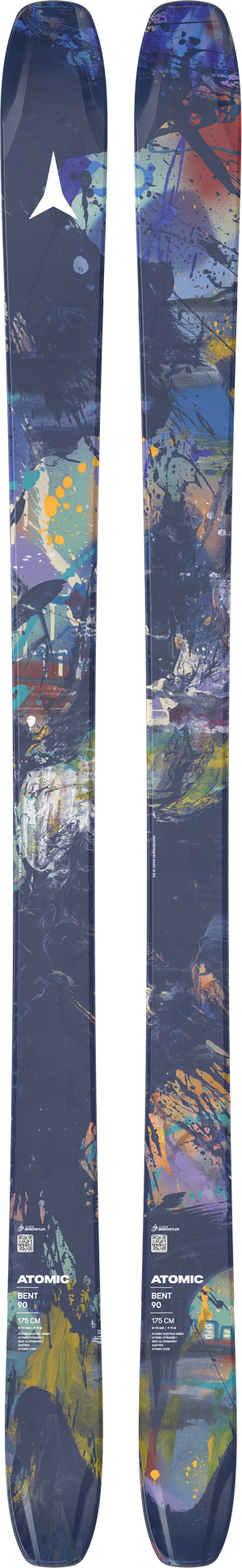 Atomic Bent 90 Skis — official Atomic product image