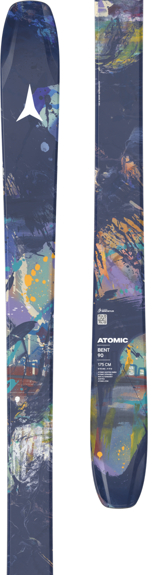 Atomic Bent 90 Skis — official Atomic product image