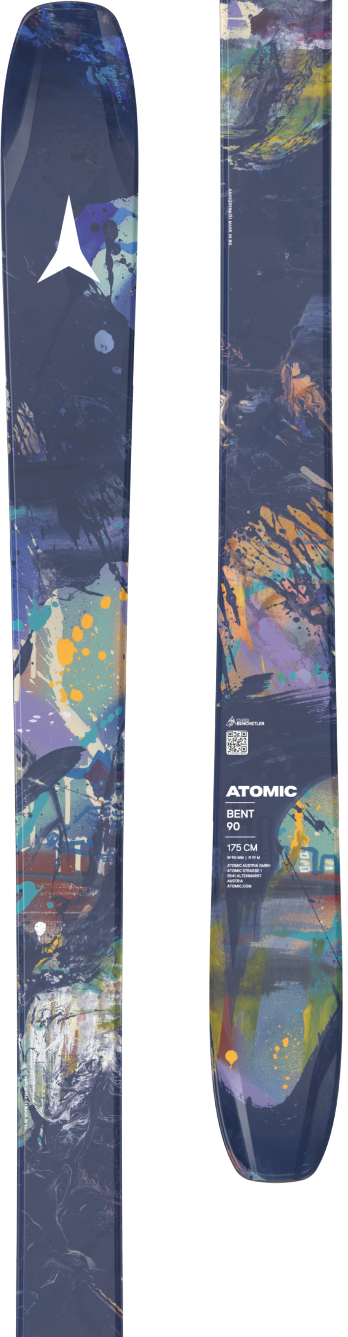 Atomic Bent 90 Skis — official Atomic product image