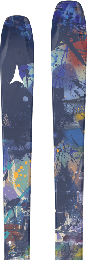 Atomic Bent 90 Skis — official Atomic product image