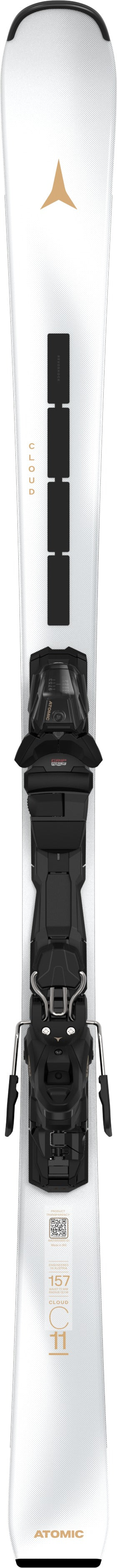 Atomic Cloud C11 Revoshock Light + M 10 GW Skis — official Atomic product image