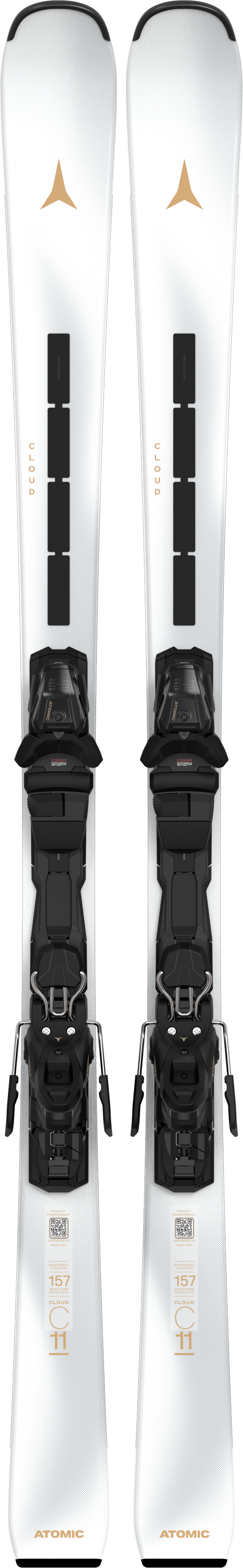 Atomic Cloud C11 Revoshock Light + M 10 GW Skis — official Atomic product image
