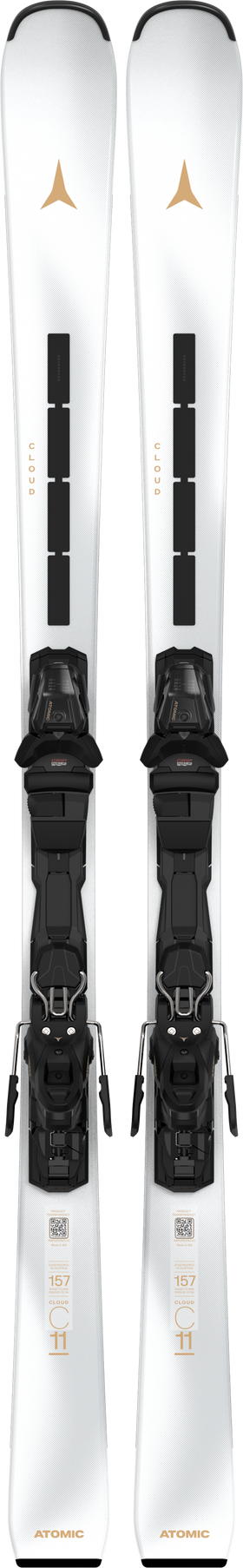 Atomic Cloud C11 Revoshock Light + M 10 GW Skis - pair