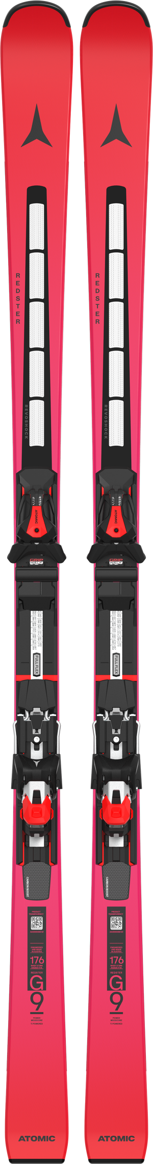Atomic Redster G9 Revoshock S + I 12 GW Skis — official Atomic product image