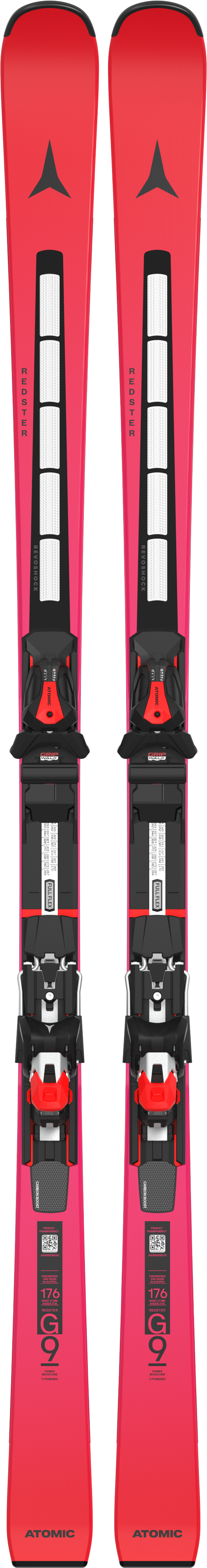 Atomic Redster G9 Revoshock S + I 12 GW Skis — official Atomic product image