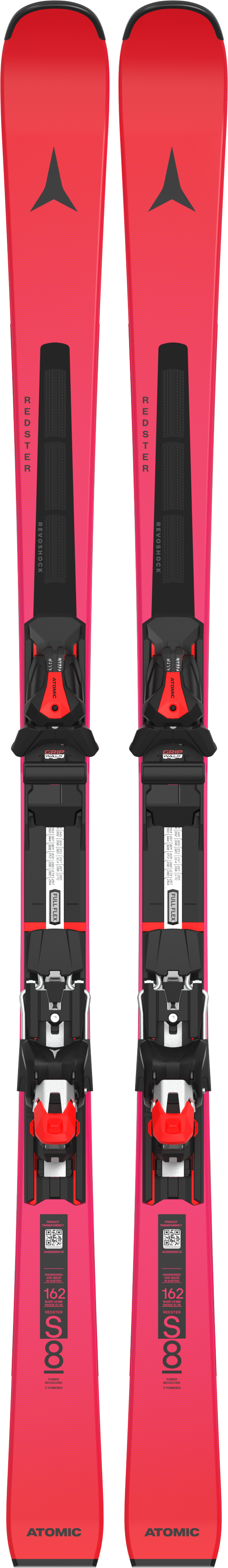 Atomic Redster S8 Revoshock C + I 12 GW Skis - pair