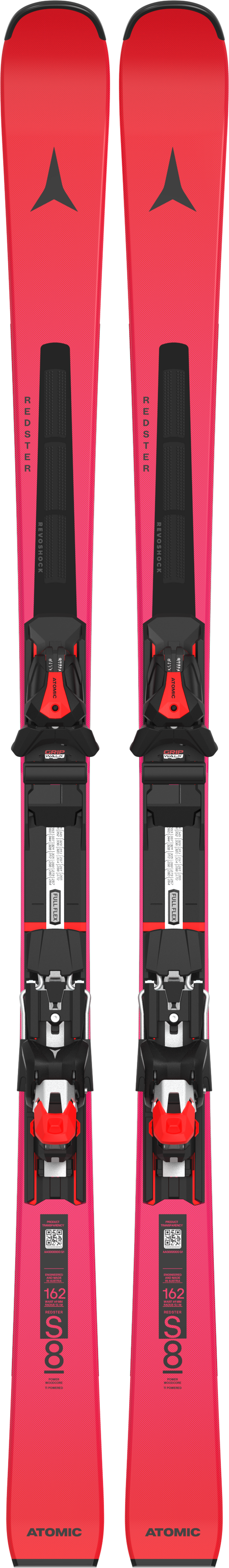 Atomic Redster S8 Revoshock C + I 12 GW Skis - pair