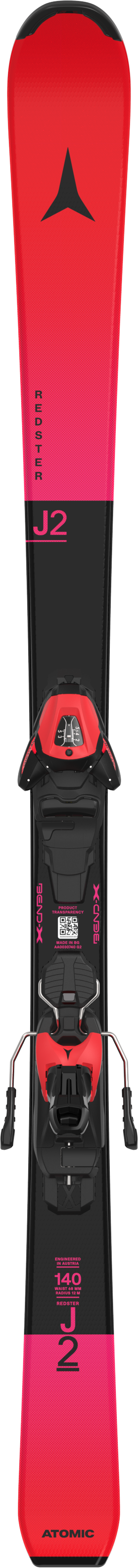 Atomic Redster J2 130-150 + L 6 GW Skis — official Atomic product image