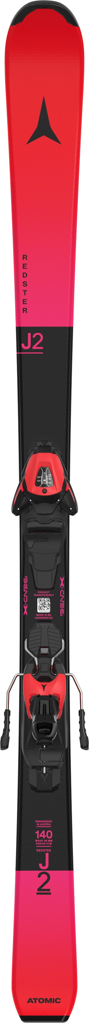 Atomic Redster J2 130-150 + L 6 GW Skis — official Atomic product image