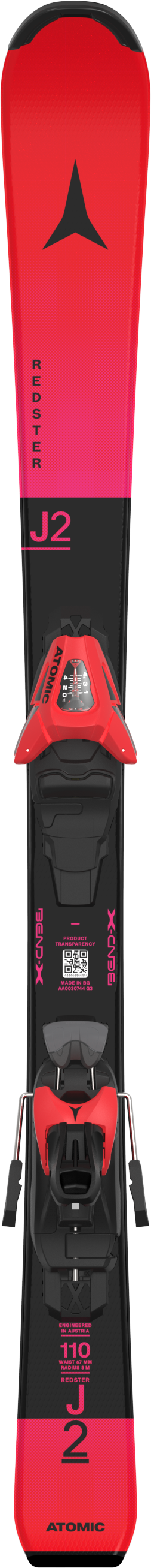 Atomic Redster J2 100-120 + C 5 GW Skis — official Atomic product image