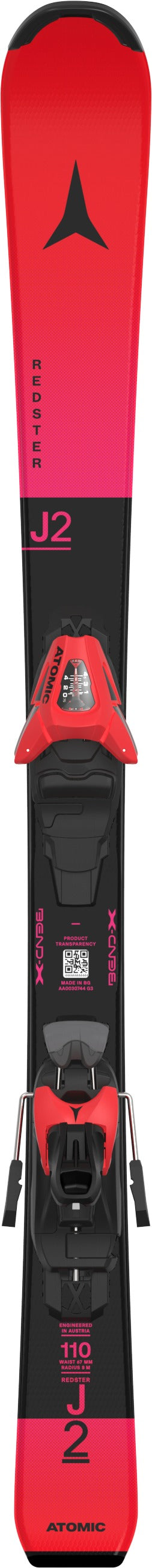 Atomic Redster J2 100-120 + C 5 GW Skis — official Atomic product image
