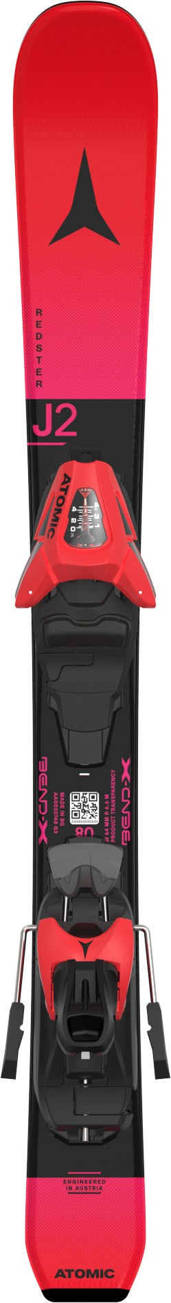 Atomic Redster J2 70-90 + C 5 GW Skis — official Atomic product image