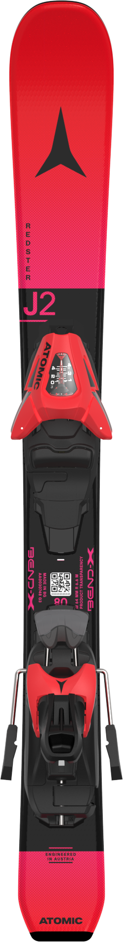 Atomic Redster J2 70-90 + C 5 GW Skis — official Atomic product image