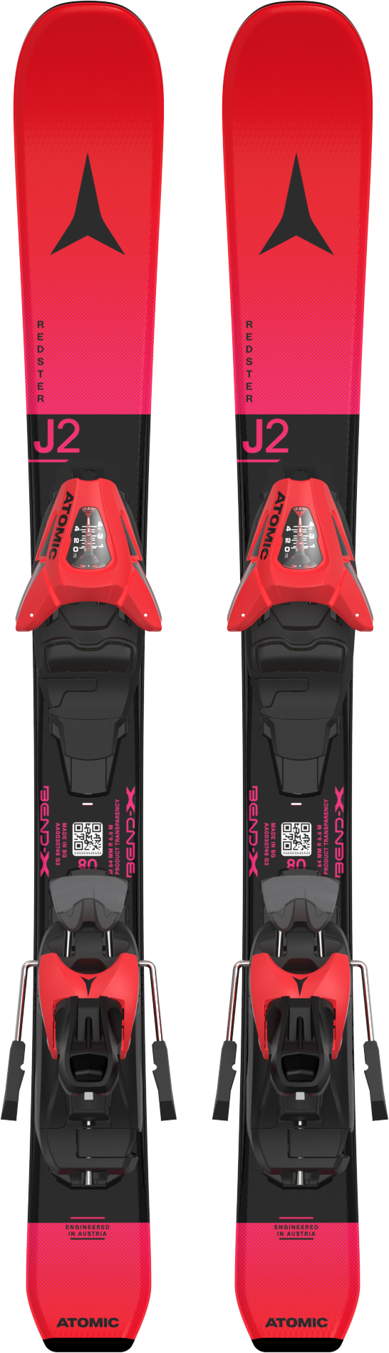 Atomic Redster J2 70-90 + C 5 GW Skis — official Atomic product image