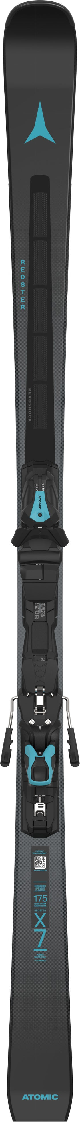 Atomic Redster X7 Revoshock C + MI 12 GW Skis — official Atomic product image