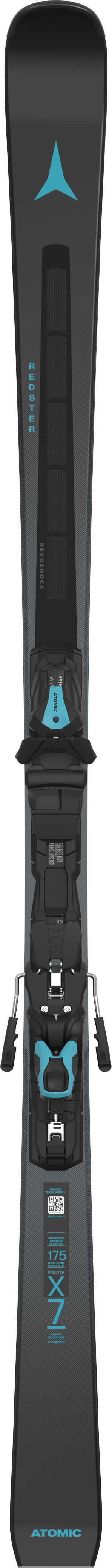 Atomic Redster X7 Revoshock C + MI 12 GW Skis — official Atomic product image