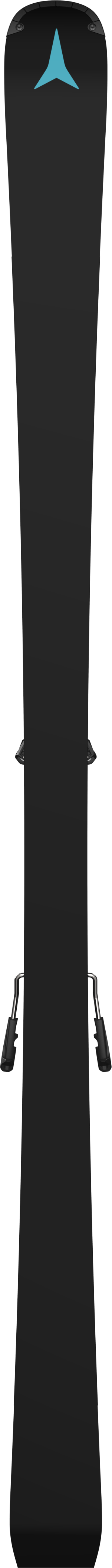 Atomic Redster X7 Revoshock C + MI 12 GW Skis — official Atomic product image