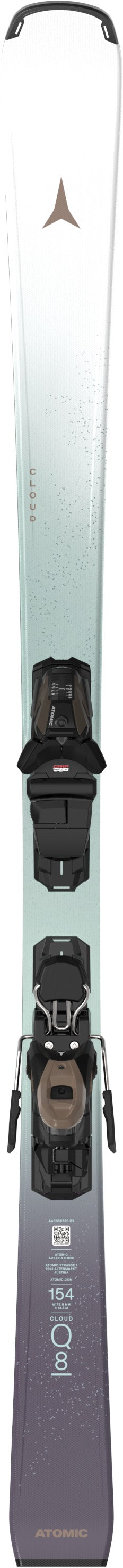 Atomic Cloud Q8 + M 10 GW Skis — official Atomic product image
