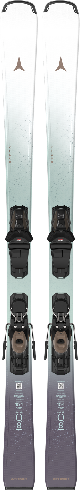 Atomic Cloud Q8 + M 10 GW Skis - pair