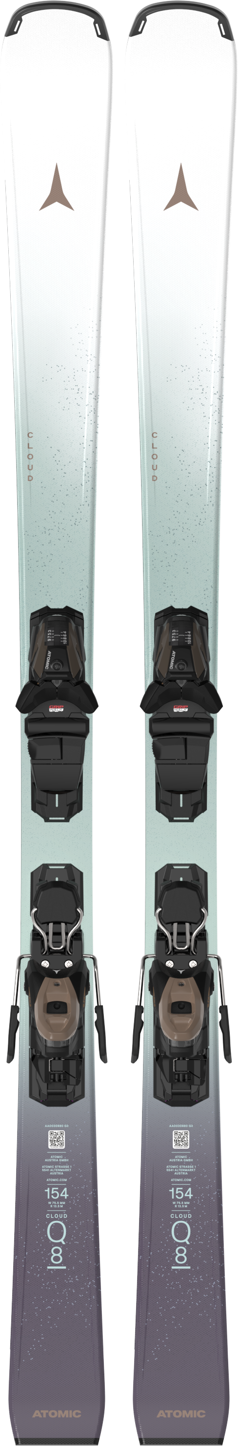 Atomic Cloud Q8 + M 10 GW Skis — official Atomic product image