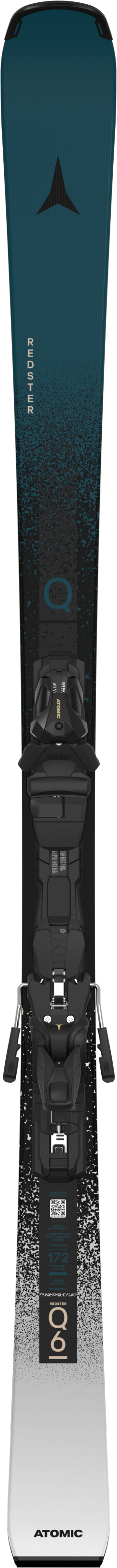Atomic Redster Q6 + MI 12 GW Skis — official Atomic product image