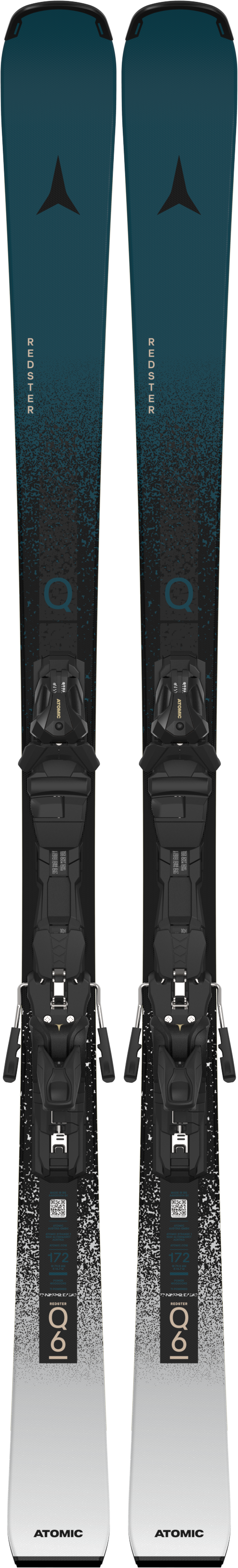 Atomic Redster Q6 + MI 12 GW Skis — official Atomic product image